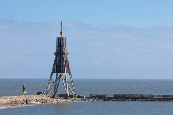 Kugelbake in Cuxhaven