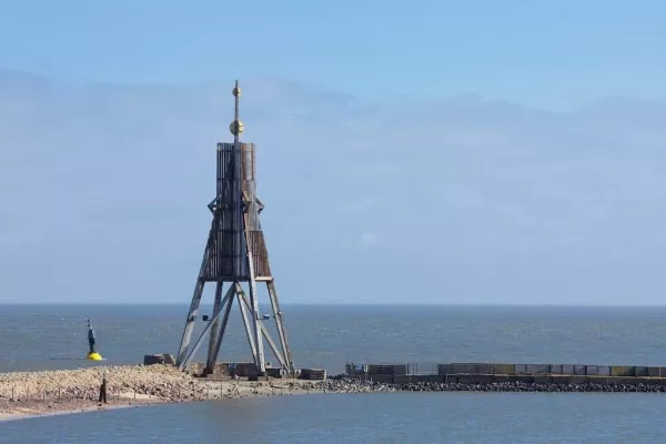 Kugelbake in Cuxhaven