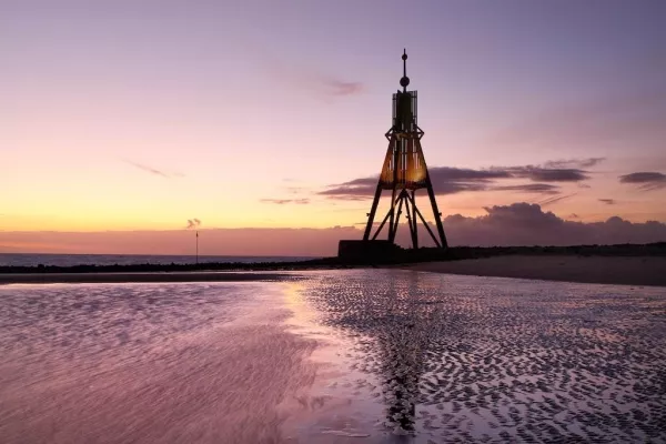Kugelbake in Cuxhaven