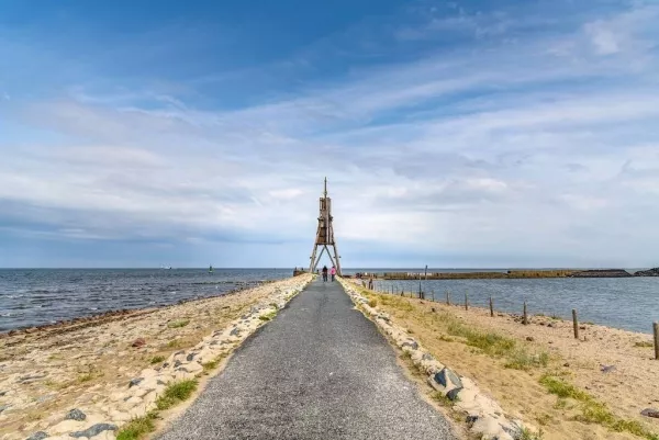 Kugelbake in Cuxhaven
