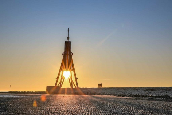 Kugelbake in Cuxhaven